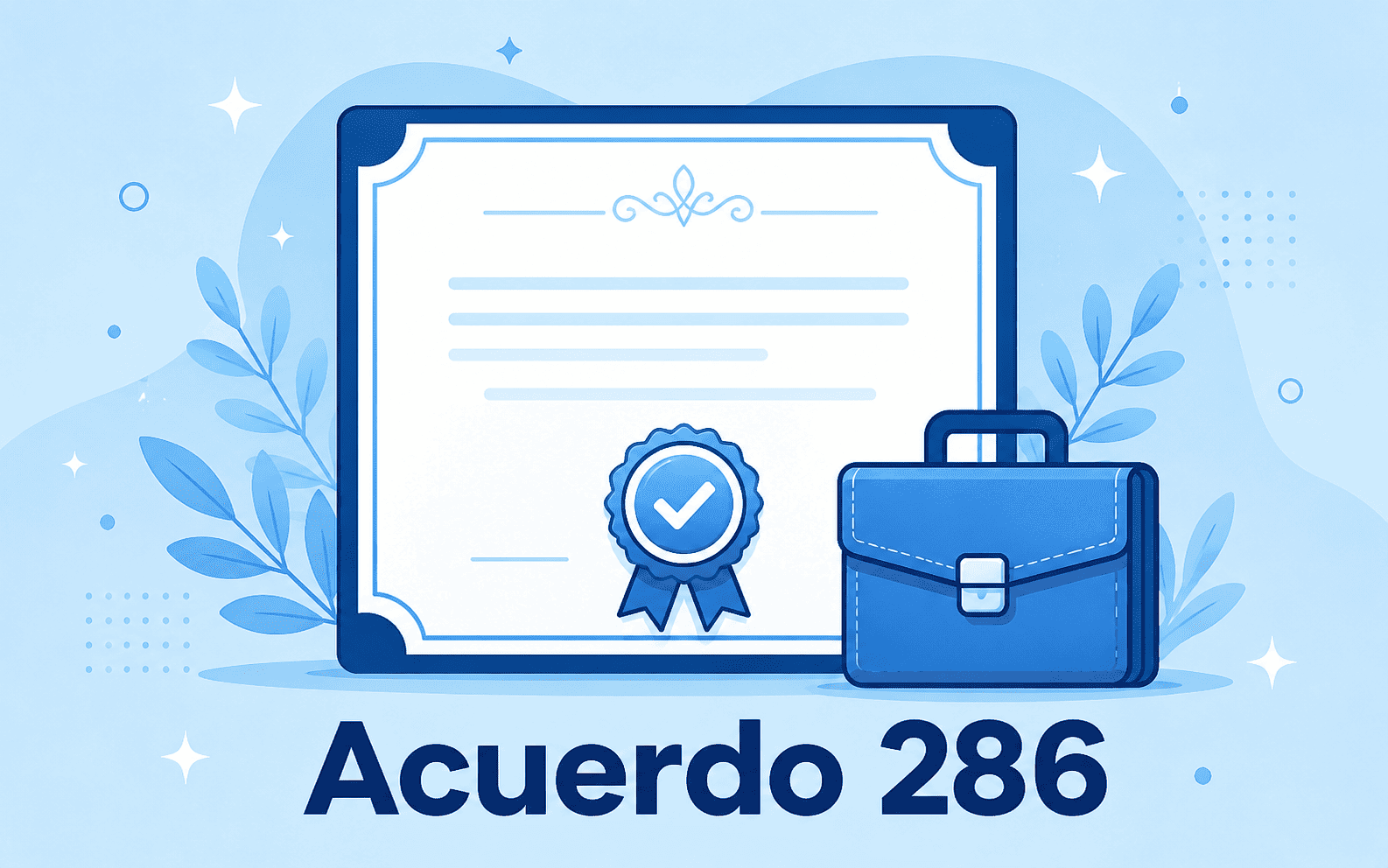 Preparación Acuerdo 286 de Crece MX